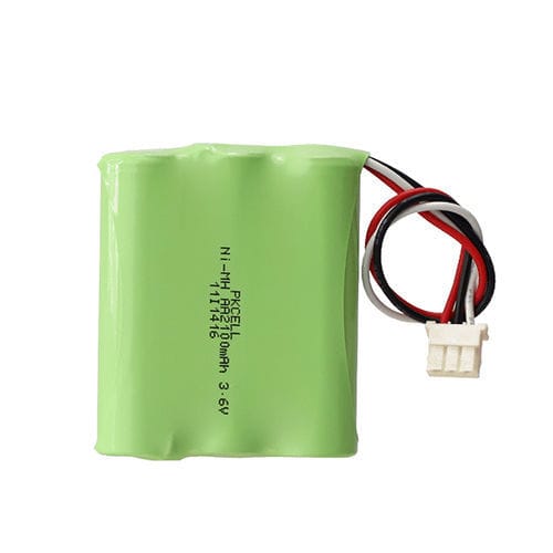 Аккумулятор Ni-MH -  3.6V Ni-MH Battery Pack - Shenzhen PKCELL Battery Co. Ltd - на заказ / 3 V / CE
