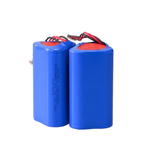 Литий-ионный аккумулятор -  11.1V Lithium-ion Battery Pack - Shenzhen PKCELL Battery Co. Ltd - на заказ / для аварийного освещения / промышленный