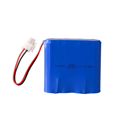 Литий-ионный аккумулятор - 14.8V Lithium-ion Battery Pack - Shenzhen PKCELL Battery Co. Ltd - на заказ / для аварийного освещения / промышленный