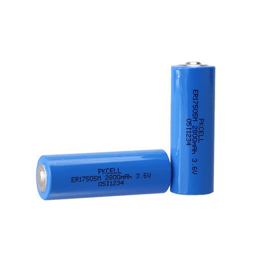 Литий-тионилхлоридный аккумулятор - ER17505M - Shenzhen PKCELL Battery Co. Ltd - цилиндрический / промышленный / для телекоммуникационного оборудования
