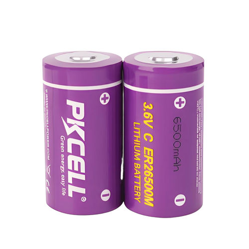 Литий-тионилхлоридный аккумулятор - ER26500M - Shenzhen PKCELL Battery Co. Ltd - цилиндрический / 3 V / промышленный