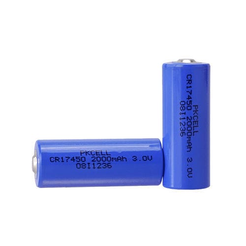 Литий-диоксид марганцевый аккумулятор - CR17450 - Shenzhen PKCELL Battery Co. Ltd - цилиндрический / CR / 3 V