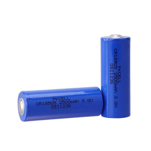Литий-диоксид марганцевый аккумулятор - 18505 - Shenzhen PKCELL Battery Co. Ltd - цилиндрический / CR / 3 V