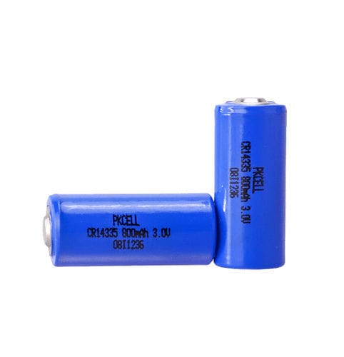 Литий-диоксид марганцевый аккумулятор - 14335 - Shenzhen PKCELL Battery Co. Ltd - цилиндрический / CR / 3 V