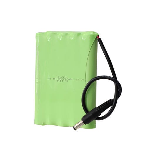 Аккумулятор Ni-MH - 12V Ni-MH Battery Pack - Shenzhen PKCELL Battery Co. Ltd - прямоугольный / 12 В / промышленный