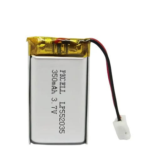 Литий-полимерная заряжаемая батарейка - LP552035 - Shenzhen PKCELL Battery Co. Ltd - на заказ / CE / IEC