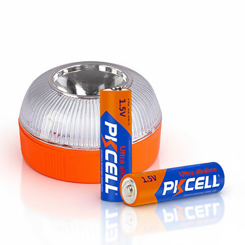 Щелочной аккумулятор - LR6 - Shenzhen PKCELL Battery Co. Ltd - тип AA / 1,5 В / для аварийного освещения