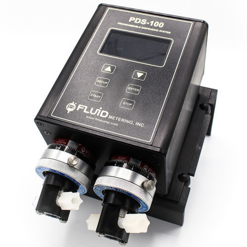 Дозатор для жидкостей - PDS100-2RH-RH00ZKC - Fluid Metering - объемный / программируемый