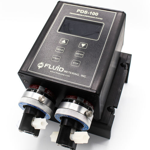 Дозатор для жидкостей - PDS100-2RH-RH1CKC - Fluid Metering - объемный / программируемый