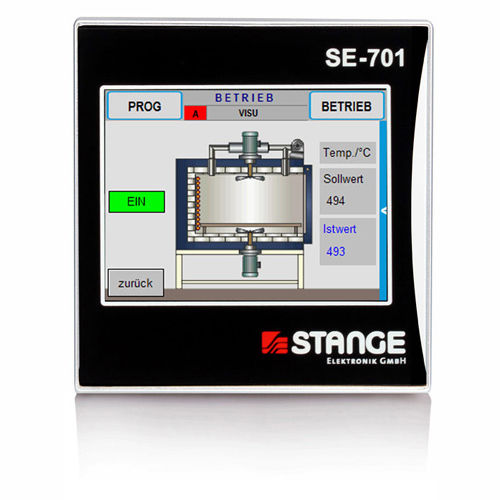 Компактная программируемая автоматическая система - SE-701 - Stange Elektronik - встроенная / со встроенным E/S / с сенсорным экраном