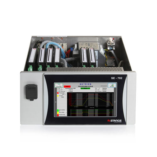 Встроенная программируемая автоматическая система - SE-404-702 - Stange Elektronik - со встроенным E/S / с сенсорным экраном / для контроллера