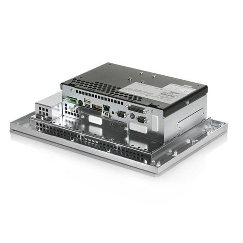 Компактная программируемая автоматическая система - SE-607 - Stange Elektronik - встроенная / со встроенным E/S / с сенсорным экраном