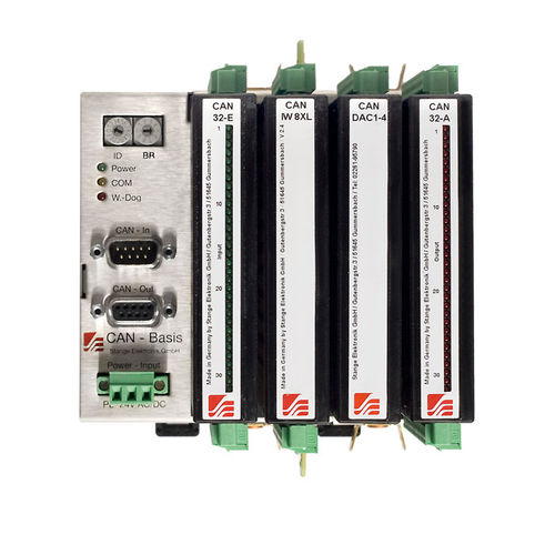 Цифровой модуль входа/выхода - CAN - Stange Elektronik - CANopen / CAN