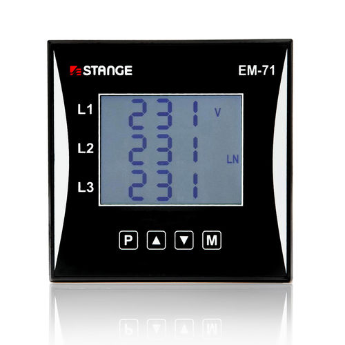 Прибор для измерения напряжение -  EM-71 - Stange Elektronik - тока / цифровой / электрический