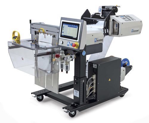 Печатная машина с теплопередачей - AutoLabel 600P™ - Automated Packaging Systems - для этикеток / для упаковки / монохромная