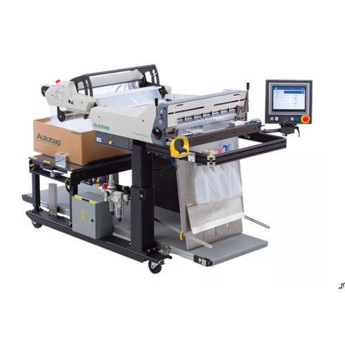 Горизонтальная фасовочная машина - AUTOBAG&reg; Brand 800&trade; - Automated Packaging Systems - H-FFS / для открытых мешков / для большого пакета