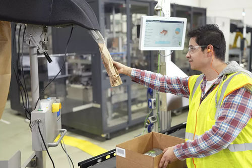 Автоматизированная наполнительная машина - Automated Packaging Systems - картонных коробок / для бумаги / линейная