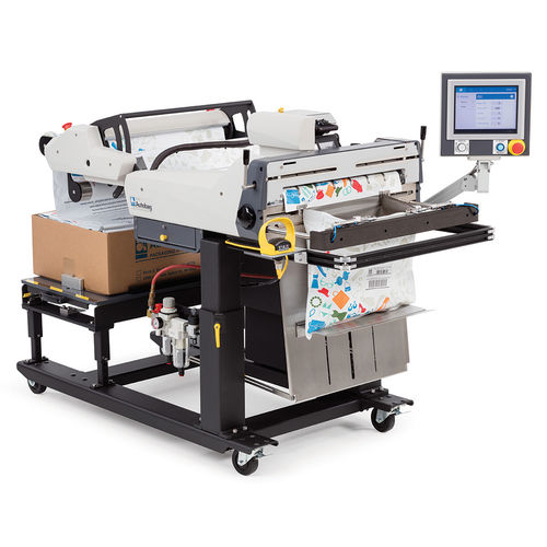 Вертикальная фасовочная машина - AUTOBAG&reg; Brand 850S&trade; - Automated Packaging Systems - H-FFS / для открытых мешков / для среднего пакета