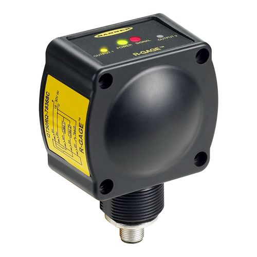 Детектор присутствия - QT50R SERIES WIDE BEAM RADAR SENSOR - BANNER ENGINEERING CORP. - для транспортного средства / радар / для внешнего использования
