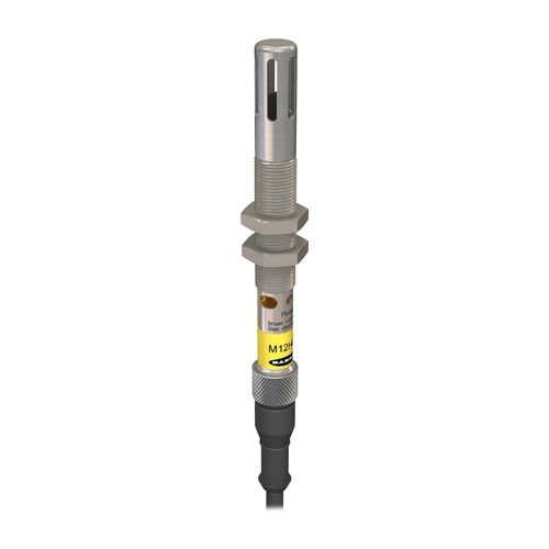 Относительный датчик влажности и температуры - M12F series - BANNER ENGINEERING CORP. - беспроводной / Modbus / воздуха