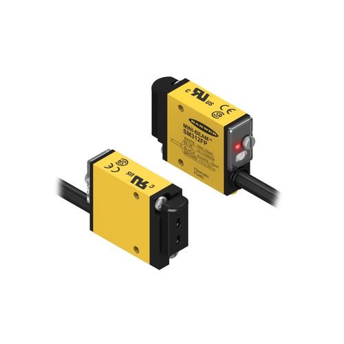 Прямоугольный фотоэлектрический обнаружитель - MINI-BEAM SERIES FIBER OPTIC AMPLIFIER - BANNER ENGINEERING CORP. - инфракрасный / оптоволоконный / цифровой