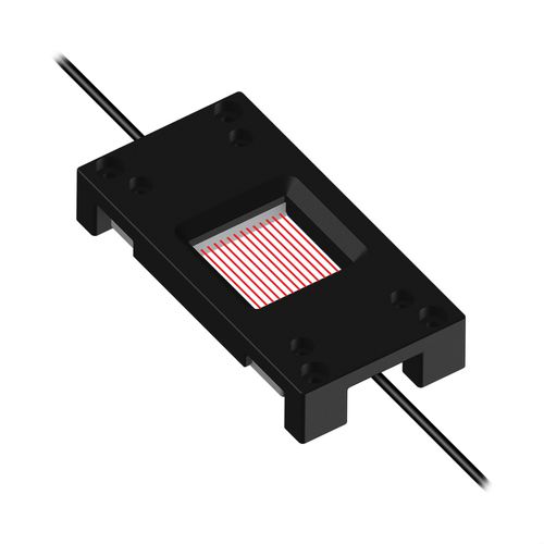 Фотоэлектрический обнаружитель с прямым отражением - ARRAY & SLOT FIBER OPTICS - BANNER ENGINEERING CORP. - тип заграждения / оптоволоконный / для небольших деталей