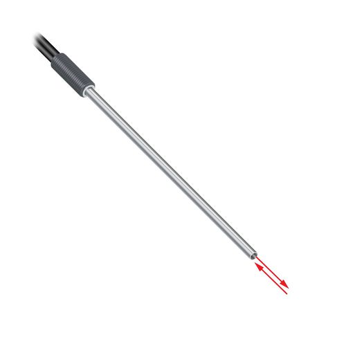 Фотоэлектрический обнаружитель с прямым отражением - SPECIALTY FIBER OPTICS - BANNER ENGINEERING CORP. - тип заграждения / прямоугольный / цилиндрический