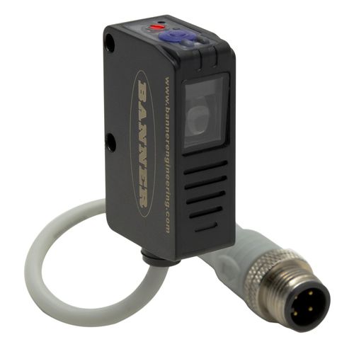 Датчик контрастности с прямым отражением - Q26 SERIES LUMINESCENCE SENSOR - BANNER ENGINEERING CORP. - прямоугольный / компактный / защищенный