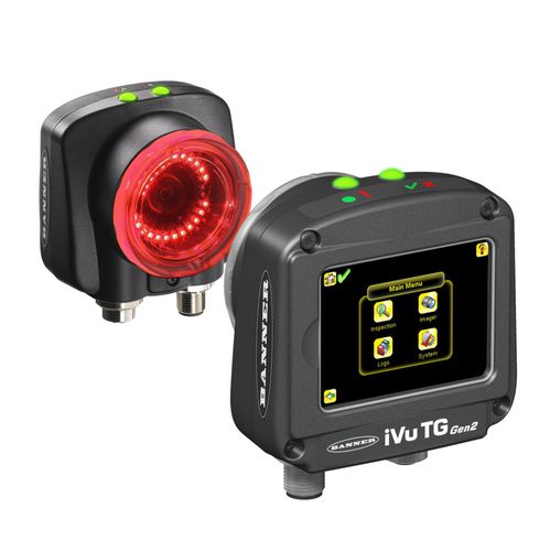 Цветной датчик изображения - IVU SERIES VISION SENSOR - BANNER ENGINEERING CORP. - инфракрасный / для распознавания объектов / для упаковочной машины