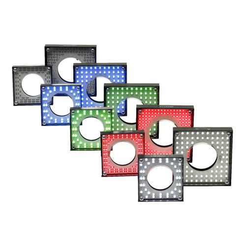 Инспекционное освещение с кольцевое - RING LIGHTS - BANNER ENGINEERING CORP. - IP68 / белое / красное