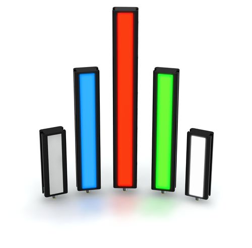 Инспекционное освещение со стержнем - LINEAR ARRAY BACKLIGHTS - BANNER ENGINEERING CORP. - подсветка / светодиодное / IP68