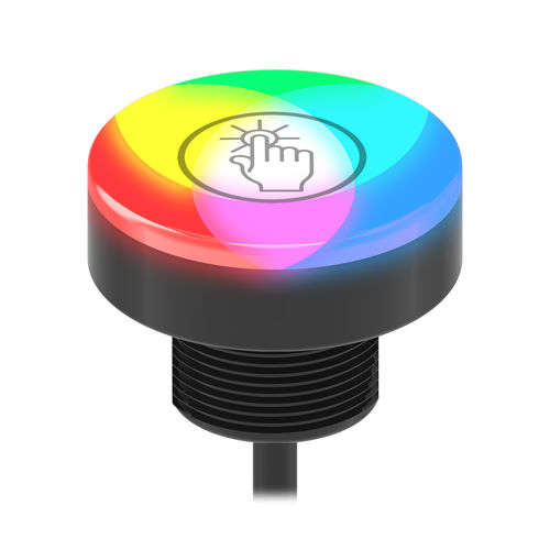Сенсорный переключатель -  K50 PRO TOUCH SERIES - BANNER ENGINEERING CORP. - с защитой / IP67 / IP69K