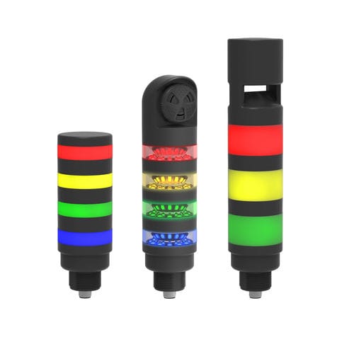 Световая колонна LED - TL50 CORE series - BANNER ENGINEERING CORP. - постоянная / проблесковая / 3-цветная