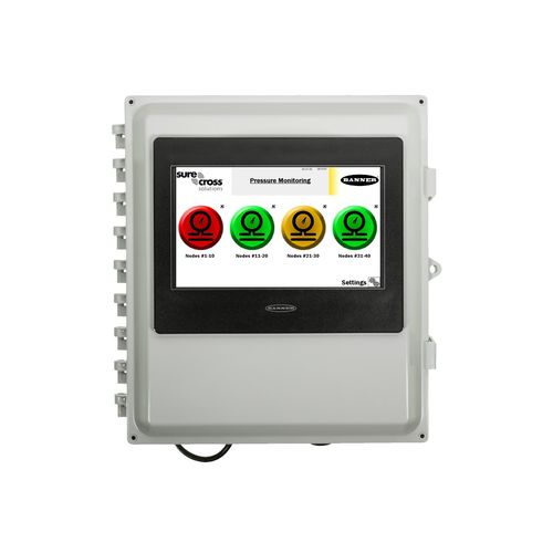 Мосток связи - BANNER ENGINEERING CORP. - промышленный / IoT / Ethernet TCP/IP