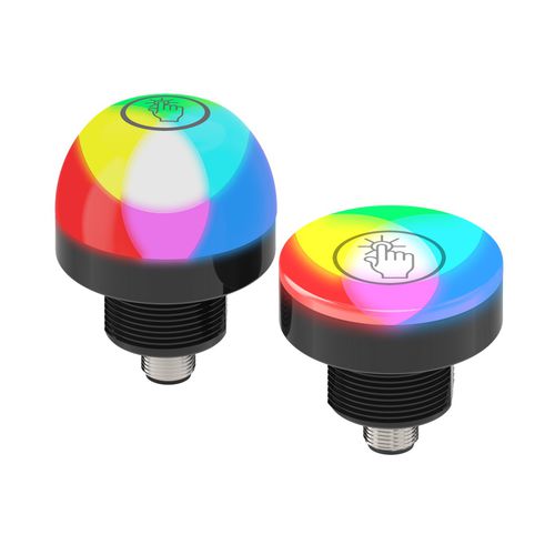 Пусковая кнопка Pick-to-light -  K50 PRO Touch Series - BANNER ENGINEERING CORP. - емкостная / IP67 / IP69K