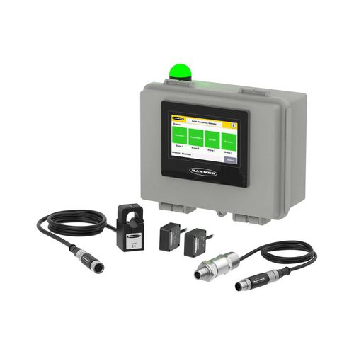 Мосток для контроля - AMG  - BANNER ENGINEERING CORP. - промышленный / Ethernet TCP/IP / RS-485