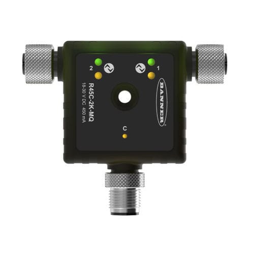 Аналоговый преобразователь - R45C series  - BANNER ENGINEERING CORP. - коммуникационный / ModBUS RTU / IO-Link