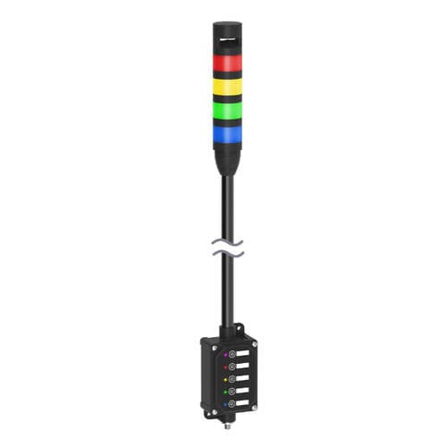 Световая колонна LED - TL50 series  - BANNER ENGINEERING CORP. - 3-цветная / 4-цветная