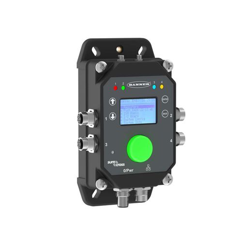 Мосток IoT -  DXM1200-X2 - BANNER ENGINEERING CORP. - Ethernet / RS-485 / ModBUS RTU