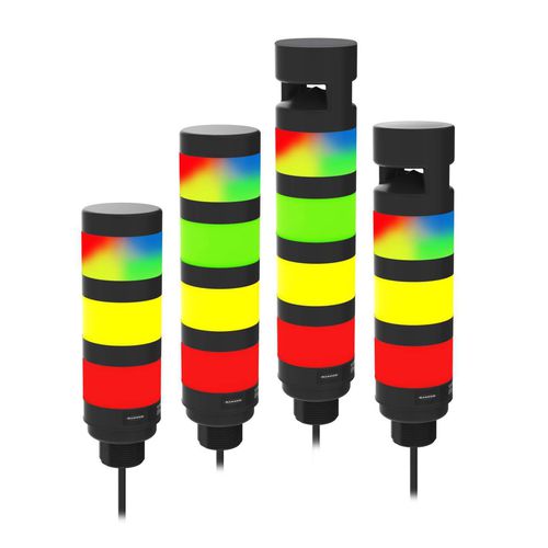 Световая колонна LED - TL50 Pro Series - BANNER ENGINEERING CORP. - 3-цветная / 4-цветная / IP65