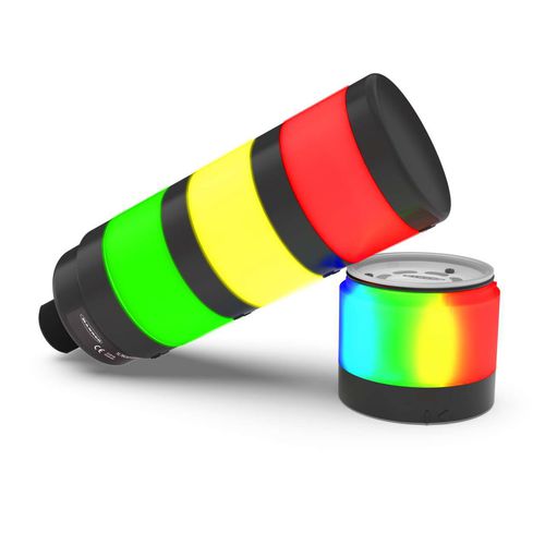 Световая колонна LED - TL70 Pro Series - BANNER ENGINEERING CORP. - проблесковая / 3-цветная / 4-цветная