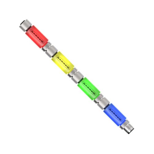 Световая колонна LED - TL15 In-Line Series - BANNER ENGINEERING CORP. - проблесковая / 4-цветная / IP66