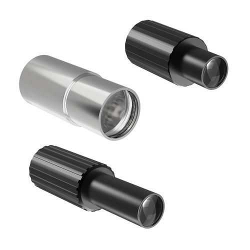 Линза из стекла - Fiber Lenses - BANNER ENGINEERING CORP. - из пластика / для оптоволоконной муфты