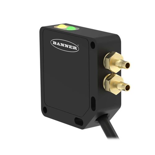 Дифференциальный датчик давления - QM42 - BANNER ENGINEERING CORP. - RS-485 / Modbus / для воздуха