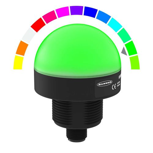 Постоянный световой индикатор - K50 Pro Select  - BANNER ENGINEERING CORP. - LED / резьбовой / IP66