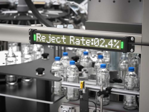 Табло LED - SD50 series - BANNER ENGINEERING CORP. - буквенно-цифровое / промышленное / информационное