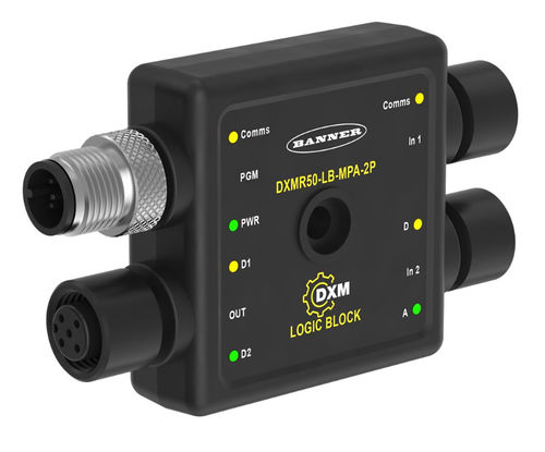 Аналоговый блок E/S - DXMR50 - BANNER ENGINEERING CORP. - цифровой / Modbus / RS-485