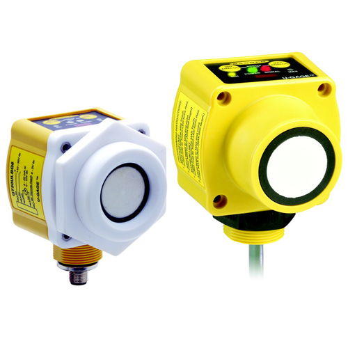 Ультразвуковой датчик расстояния - QT50U SERIES - BANNER ENGINEERING CORP. - аналоговый / цифровой / IP67