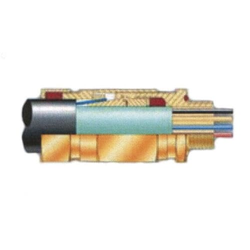 Кабельная втулка из нержавеющей стали - PAP CR series - KROMA MEC SRL - из латуни / IP68 / IP66