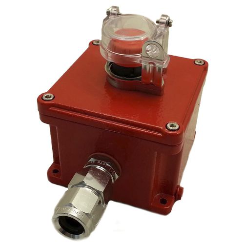 Ручной включатель для пожарной сигнализации - UCS(L) series - KROMA MEC SRL - ATEX